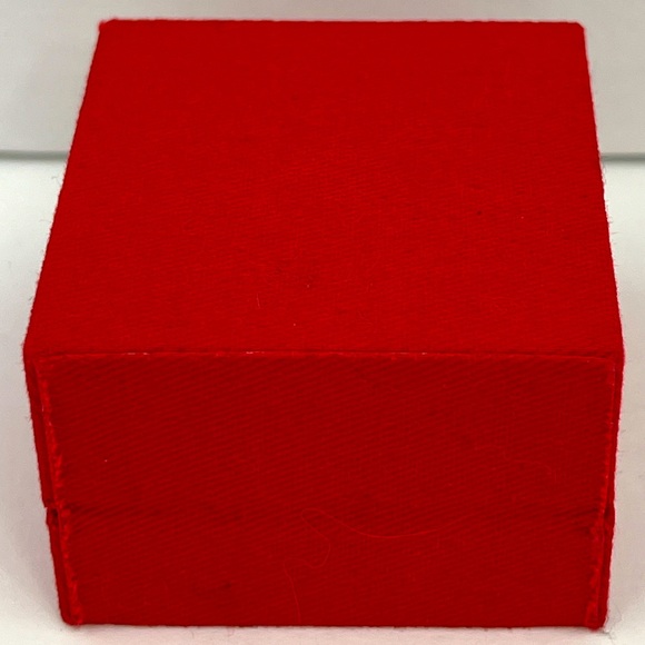 RACHEL ASHWELL, STERLING SILVER WITH CUBIC ZIRCONIA 2 STUD EARRINGS, GOLD COLOR - Picture 16 of 16